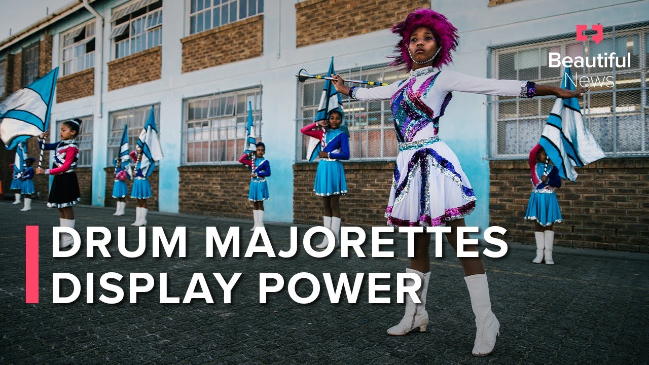 This is girl power: Drummies march for change in violent suburb