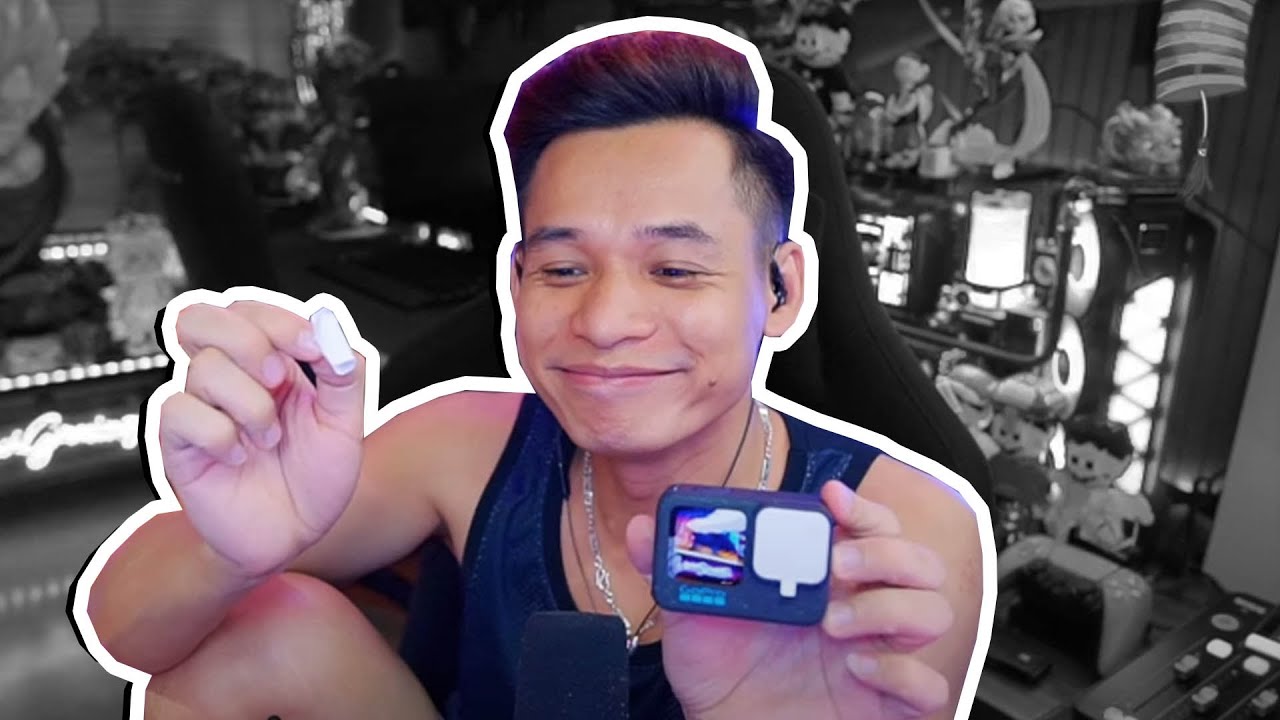 (Restream) Tổ chức Ao L&agrave;ng PUBG Th&aacute;ng 9, đập hộp GoPro12 mới toanh.