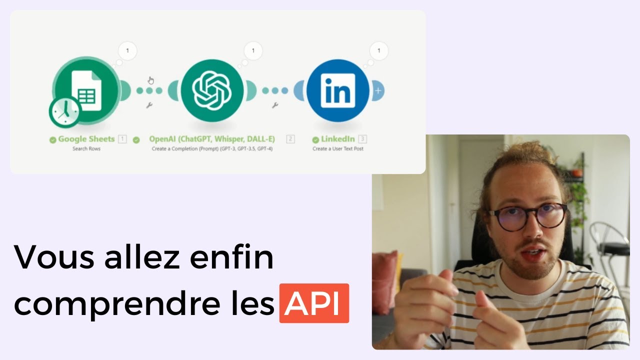 Voici un exemple concret pour mieux comprendre les API