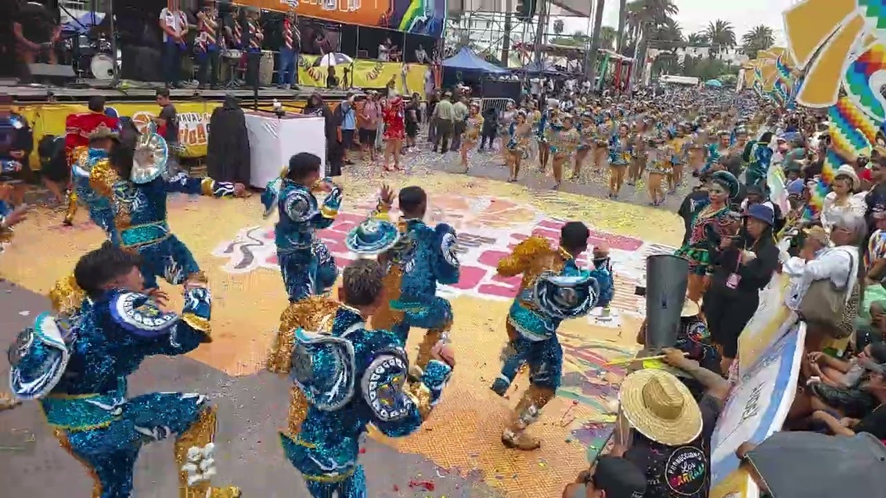 caporales san gabriel 2026 con la fuerza del sol