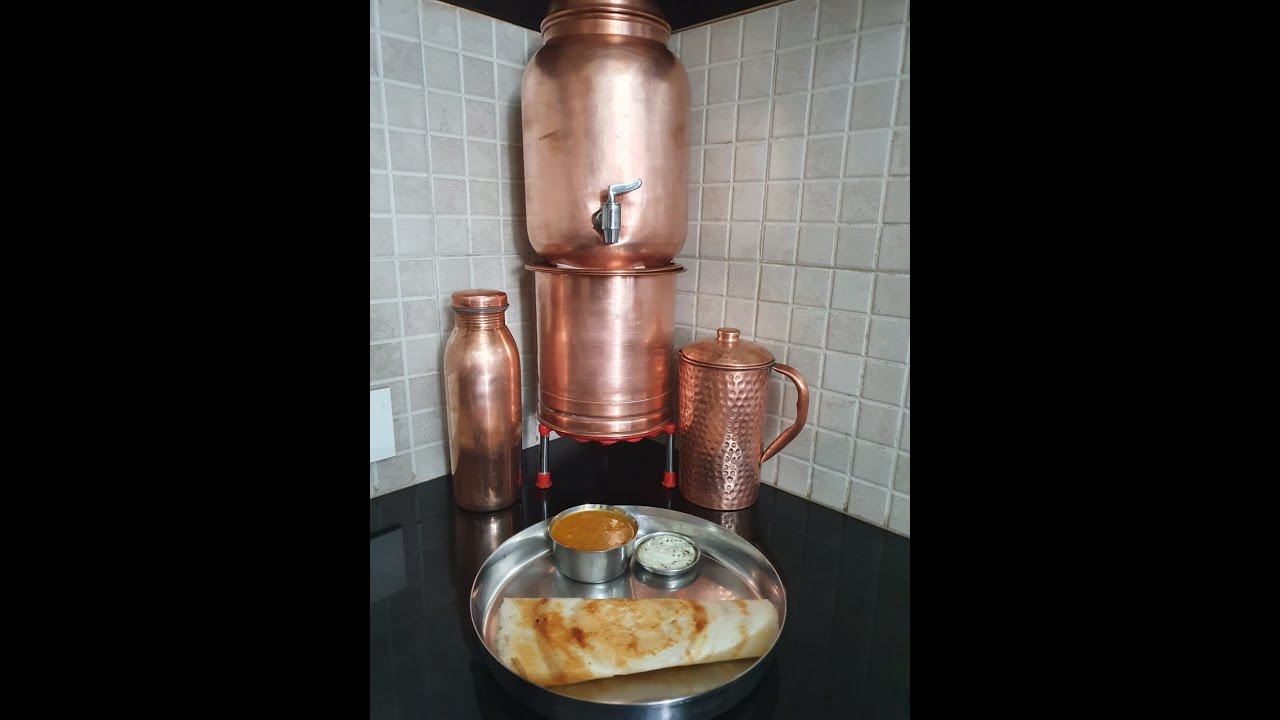Lockdown Sambar, Dosa and Chutney