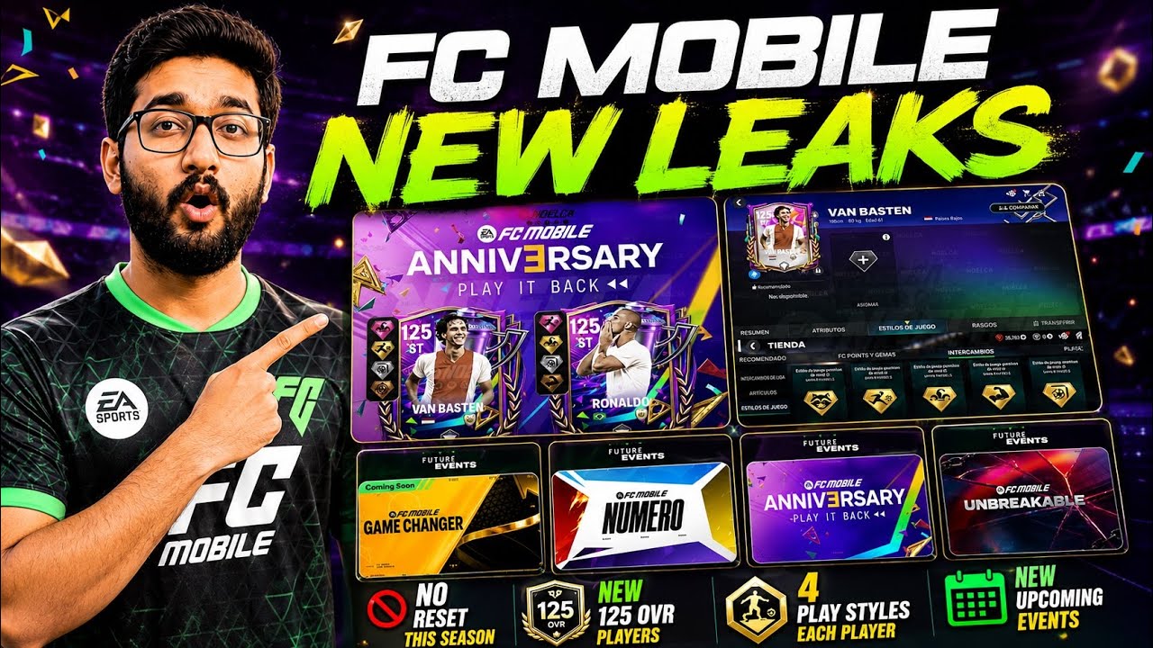 FC Mobile 27 New Leaks! New Updates 😱