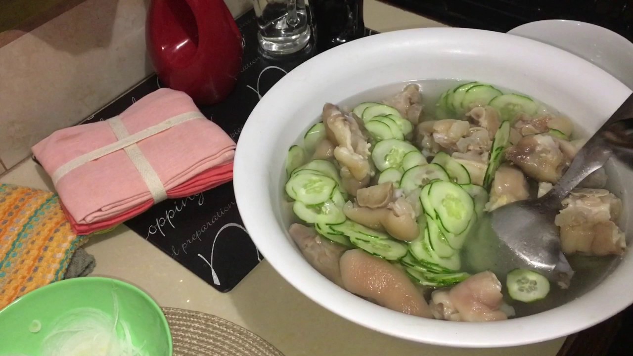 Trinidad &Tobago Souse Pig Foot Souse