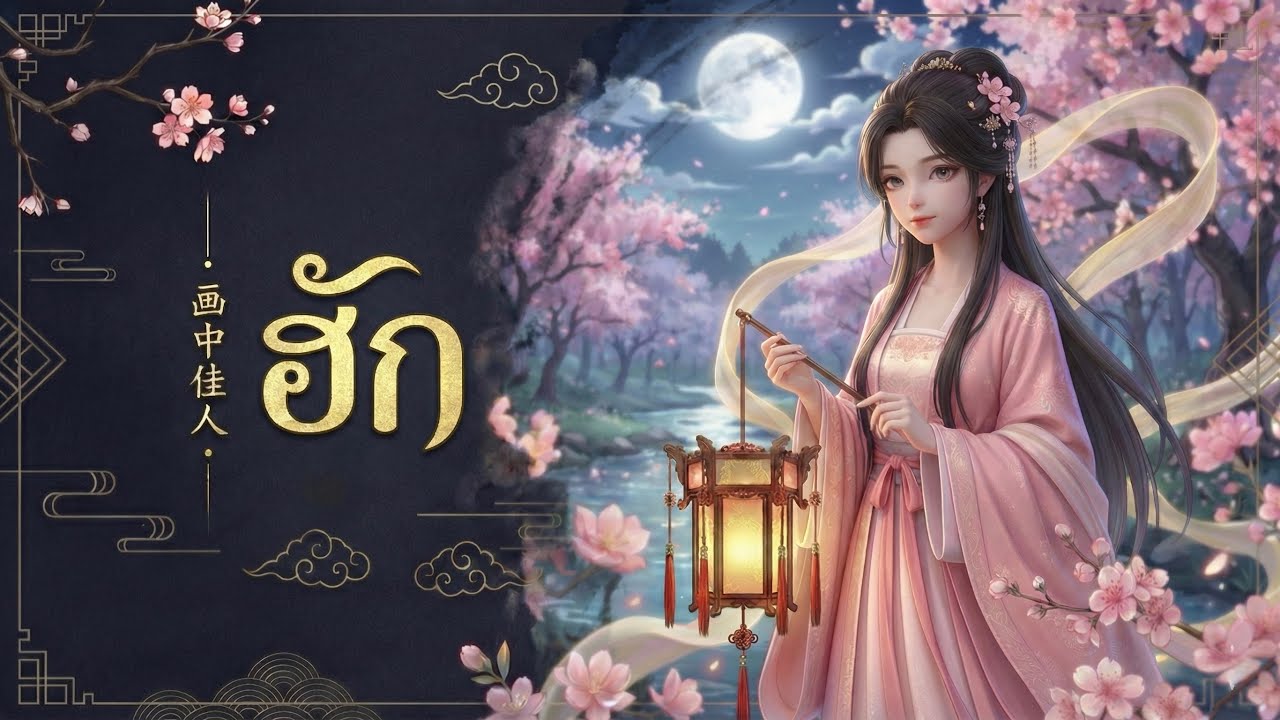  ฮัก(ຮັກ-จีน🇨🇳 [Cover Version by SouLogue] Original:หนุ่ม มีซอ 🌷เพลงสดใสน่ารัก