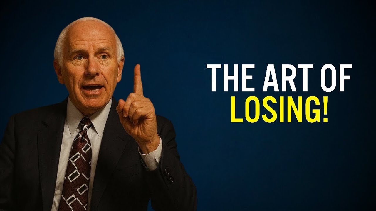 The Art of Losing | Jim Rohn Motivation