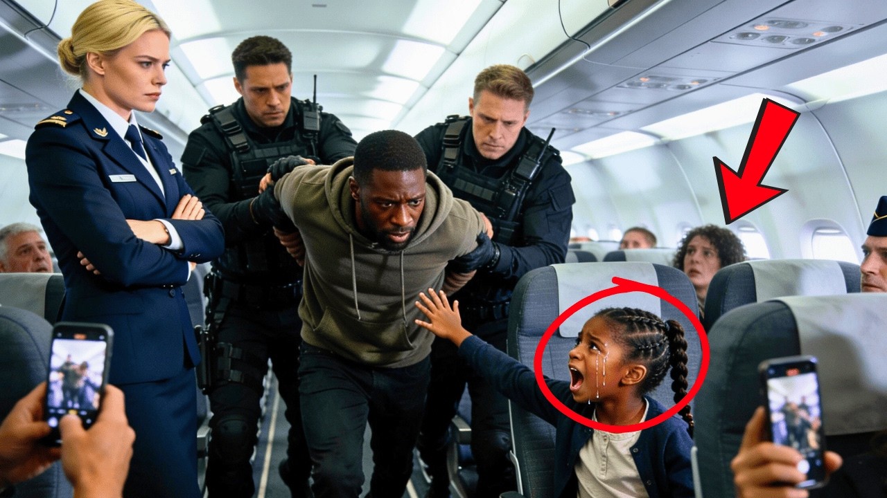 Black CEO Dragged Off Flight While His 8-Year-Old Watched — One Call Later Airline Loses $52 Billion