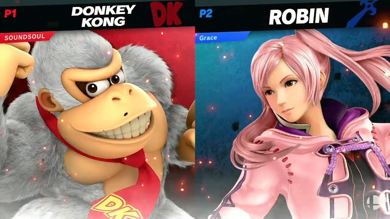 ander (Donkey Kong, Steve) vs Wolfseggs (Robin) - WR1 - WGAC #125