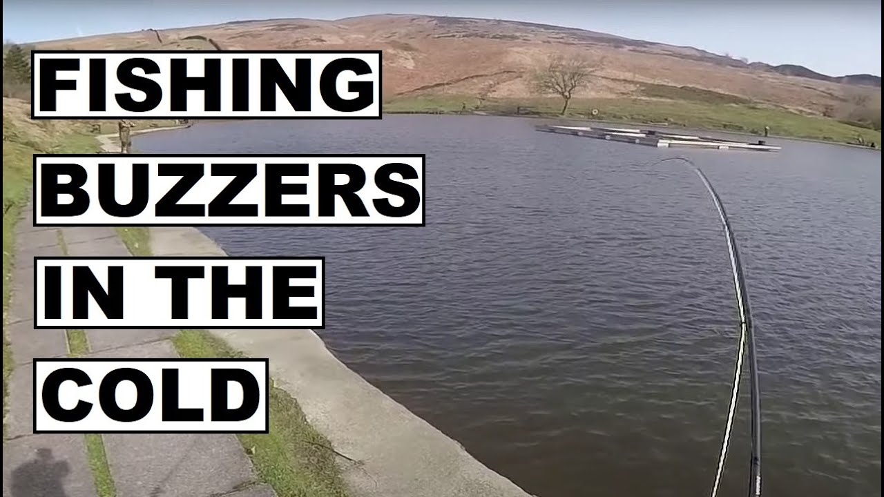 116. Fly Fishing with Buzzers for Stillwater Trout in Mad ☀️ ❄️ 💨 Weather Conditions