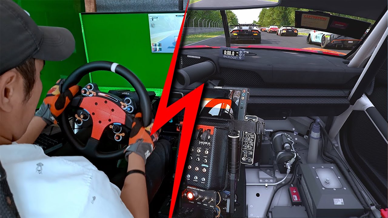 MIXED REALITY || HOW TO APPLY GREEN SCREEN IN SIM RACING