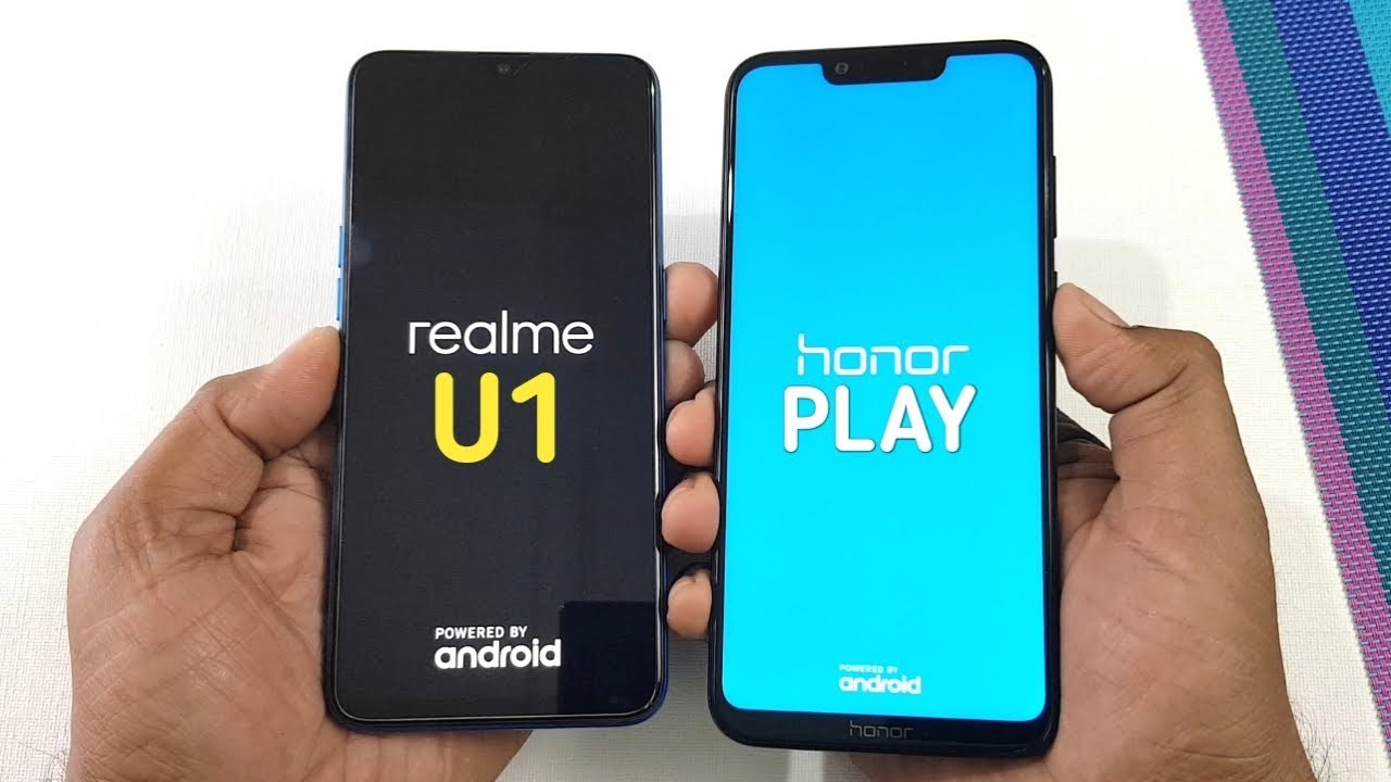 Realme U1 vs Honor Play Speed Test & Ram Management Test | TechTag