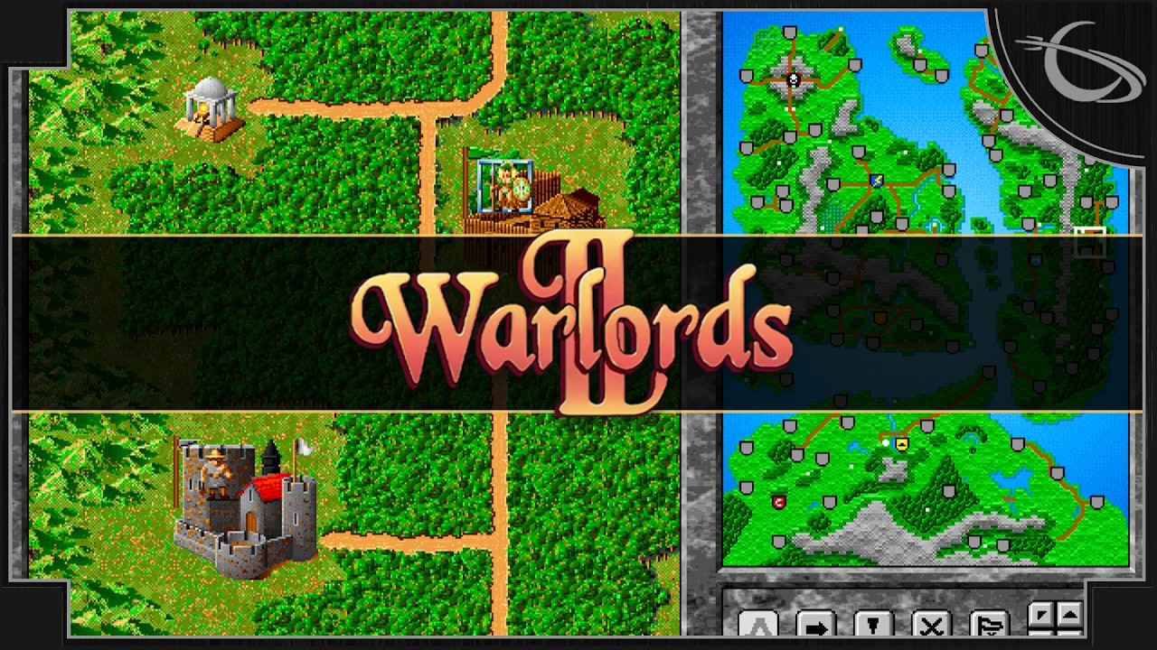 Warlords II - (Classic Fantasy Wargame) [1993]