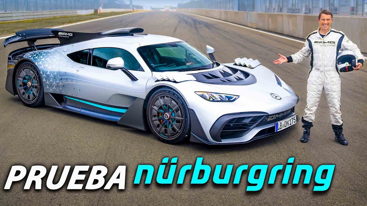 ¡Conduje el Mercedes-AMG ONE en el Nürburgring!