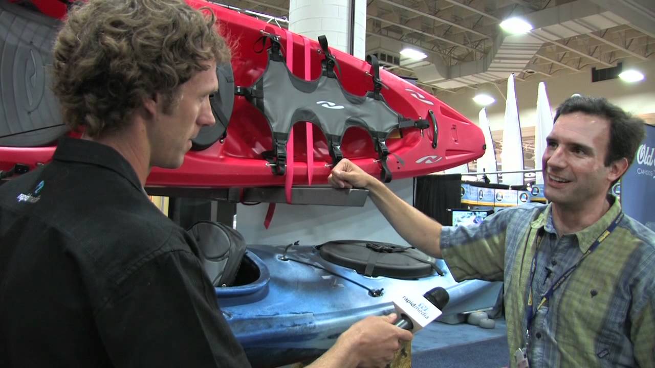 Johnson Outdoors: Necky Vector & Old Town Saranac | Rapid Media TV | Rapid Media