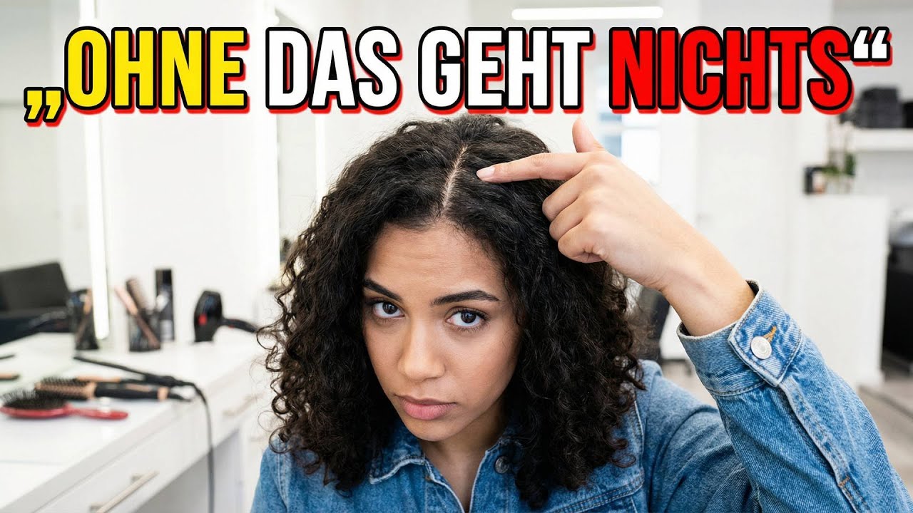 Ohne das hier wird dein Haar nie gesund!