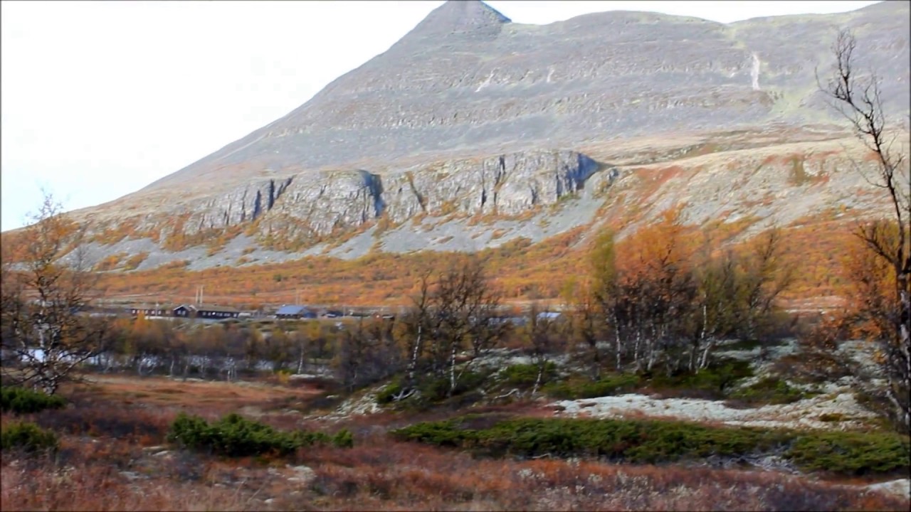 Long Range Rondane nr25 Autumn has come to Alvdalvestfjell