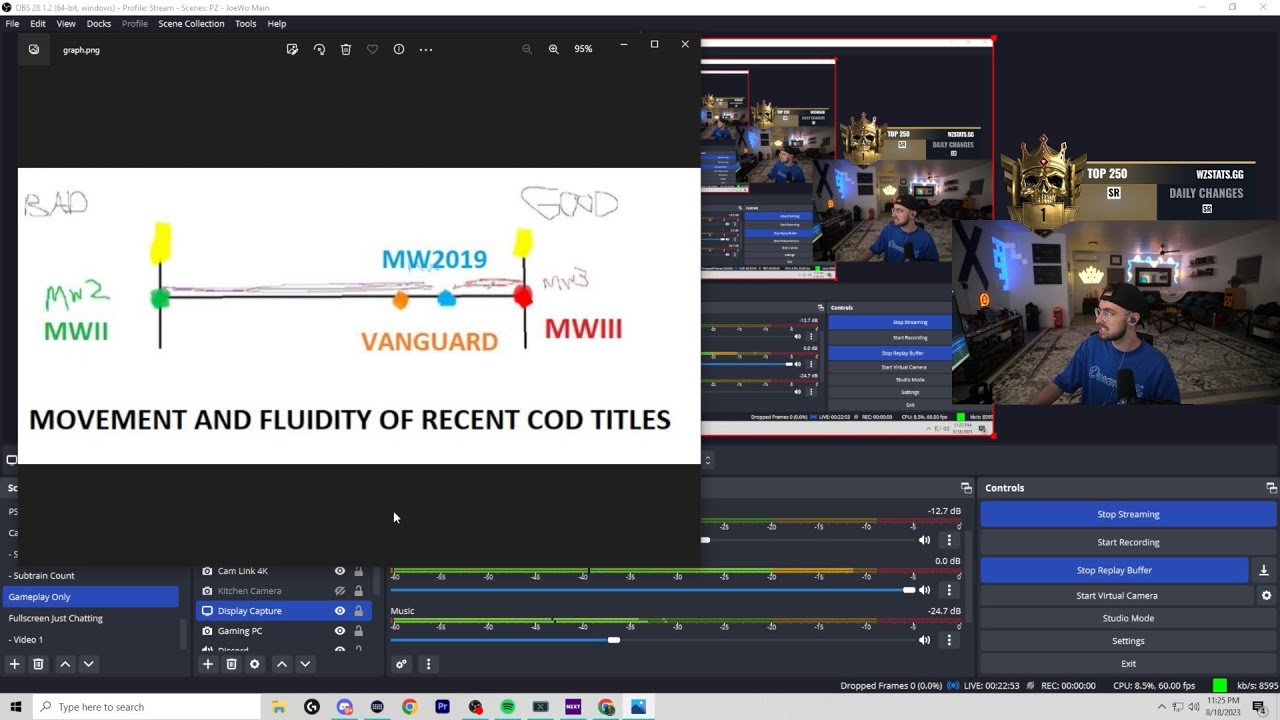 JOEWO LEAKS THE MWIII MOVEMENT (ITS BETTER THAN MWII)😱