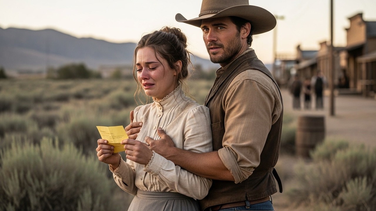 She Was Devastated Learning Her Fiancé Lied About Everything, The Cowboy Held Her Through The Pain