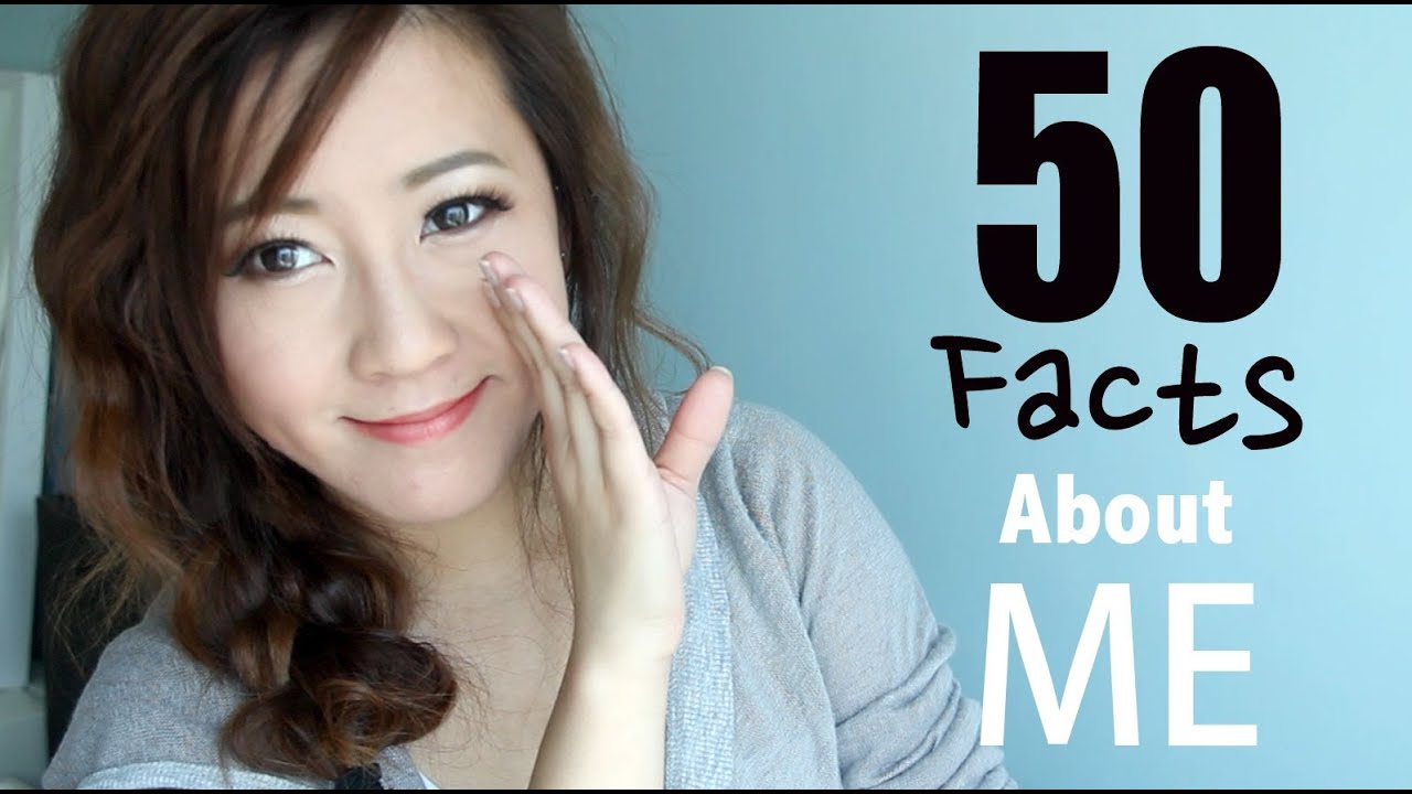 50 Facts About Me | Bubzbeauty