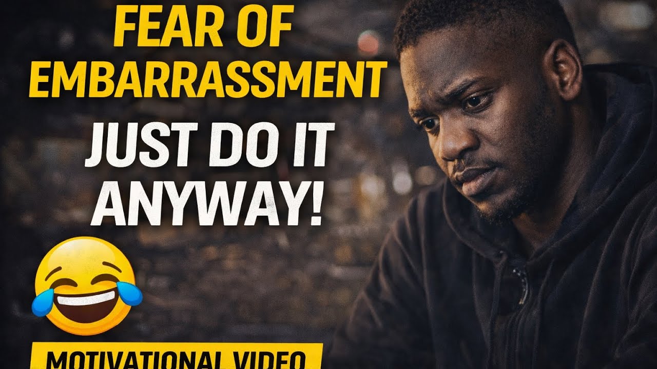 Embarrassment Is The Price of Success (Most People Quit Here)