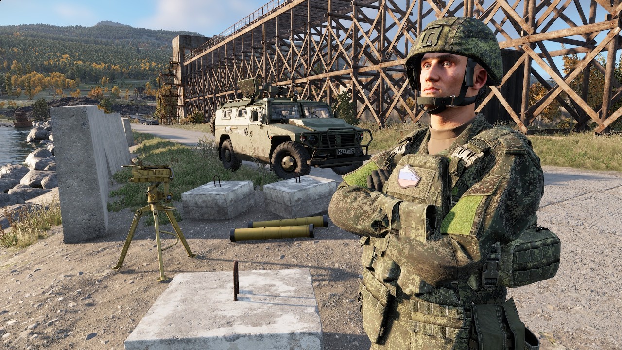 (НЕ)ПЫЛЬНАЯ И (НЕ)ТЫЛОВАЯ РАБОТА В ARMA REFORGER