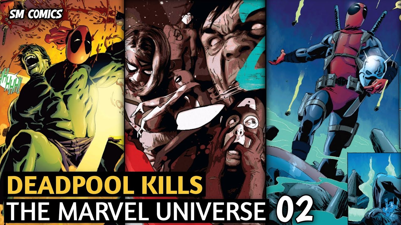 Deadpool Kills The Marvel Universe I 02 I Hindi I SM Comics