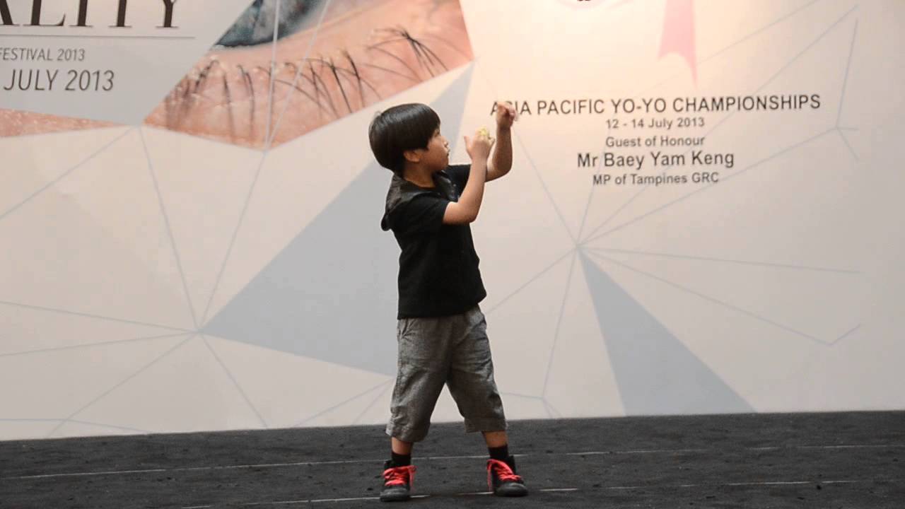 C3yoyodesign presents: AP2013 1A Kazuya Murata - Asia Pacific Yoyo Championship 2013