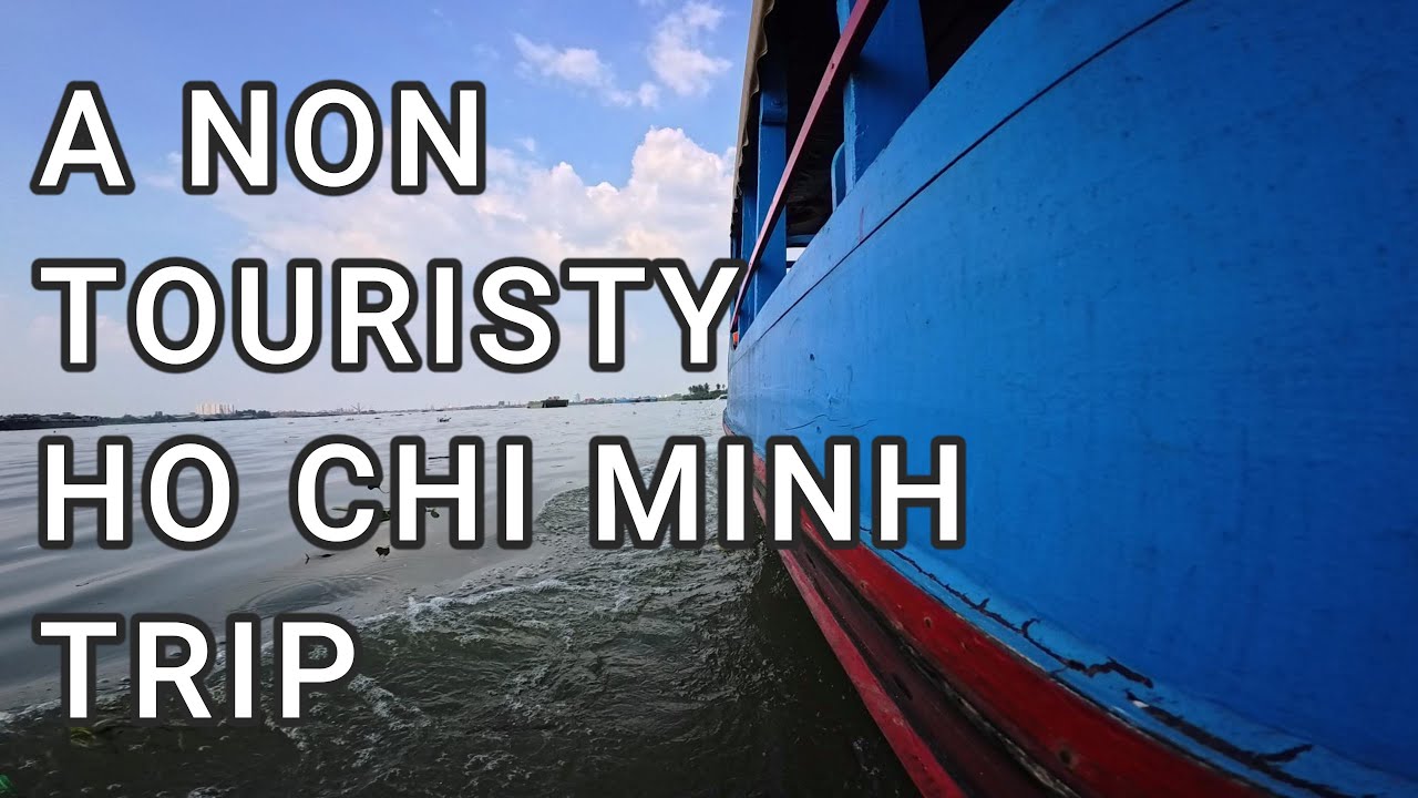NON TOURISTY | HO CHI MINH TRIP | RC CAFE | JAN 2026