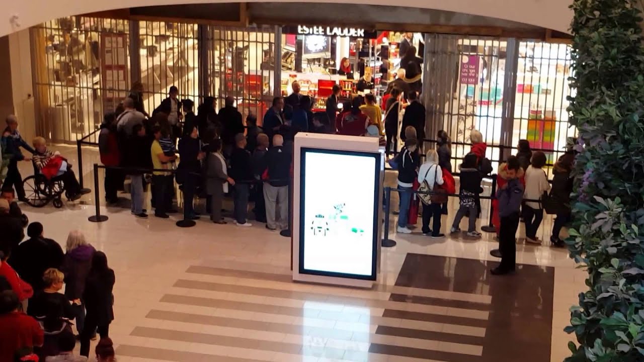 Longest shopping line in Southcentre!! - 1080p HD