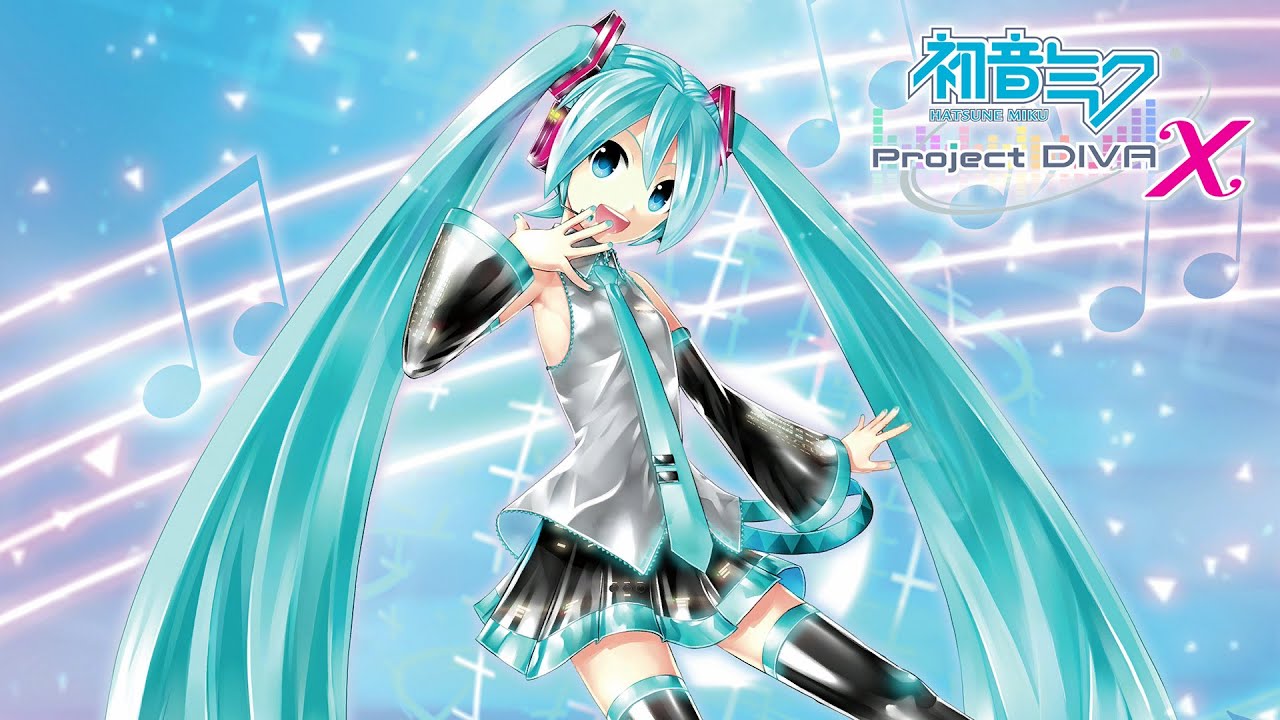 Hatsune Miku: Project Diva X - Gameplay Retro PS5