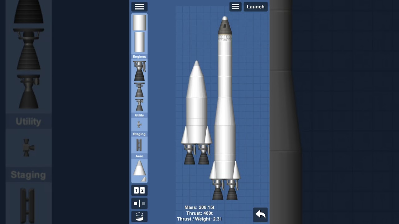 My spinning rocket 🤣