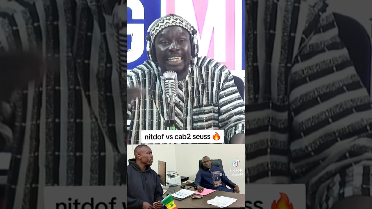 🛑URGENT Xoulo bou méti Nit doff vs Cab2 seuss man nitou mbéda la brow