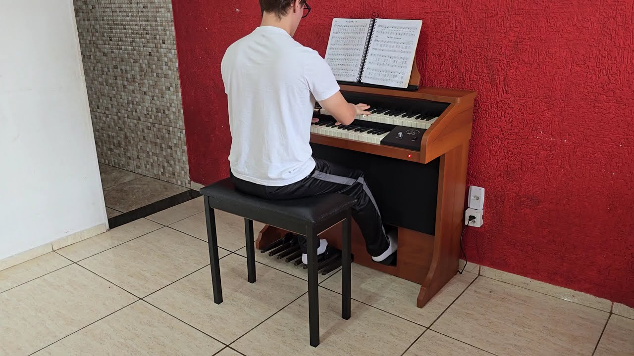 Hinário 5 - Culto - Hino 145 - Pródigo filho, vai! - Órgão Tokai T1 Spinet