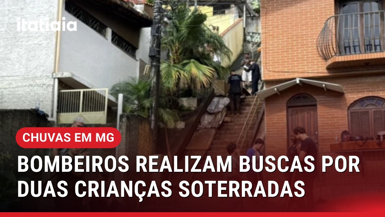 TRÊS PESSOAS DA MESMA FAMÍLIA SÃO ENCONTRADAS MORTAS EM JUIZ DE FORA; CRIANÇAS SEGUEM SOTERRADAS