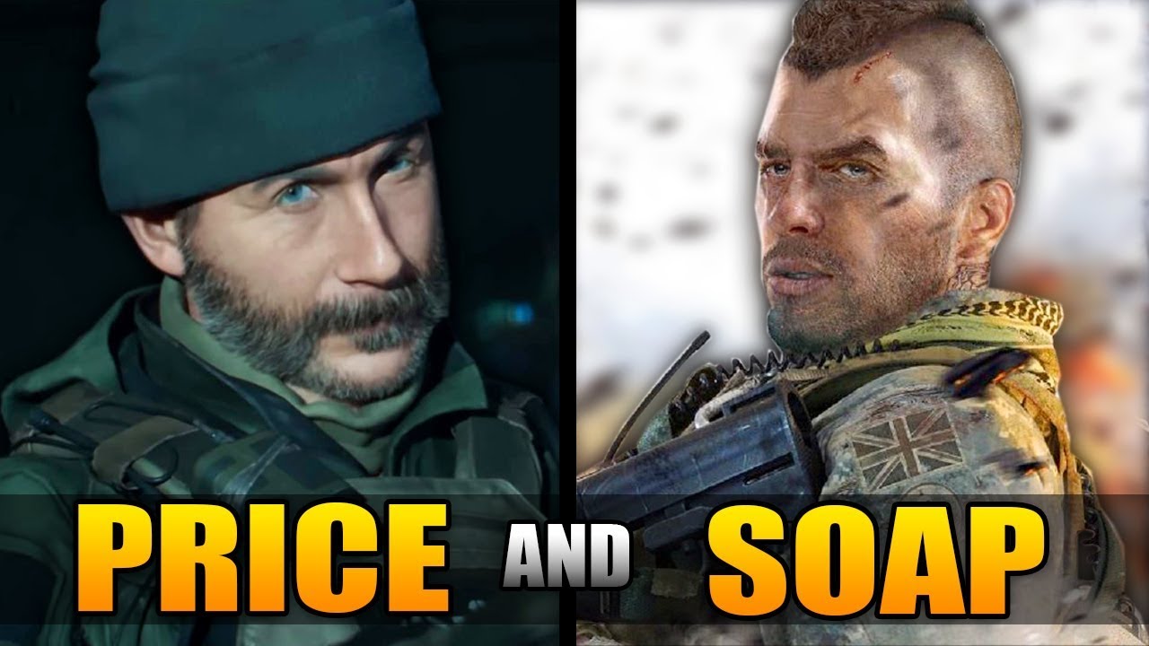 Печальная история капитана Прайса и Соупа Мактавиша (Modern Warfare Story)