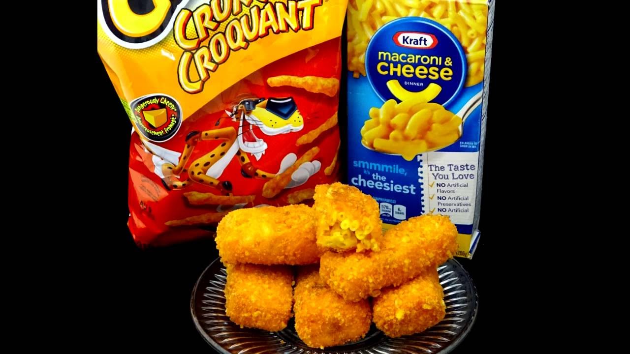 Mac and Cheetos Sticks - with yoyomax12