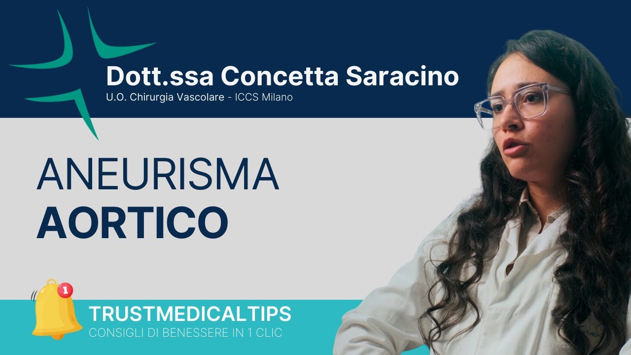 Aneurisma aortico: cos’è e quali sono i sintomi?