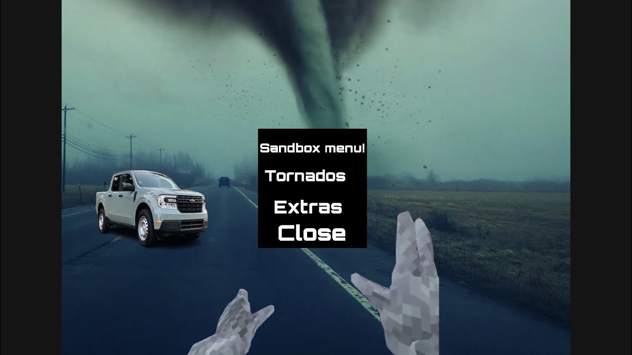 Playing apeout vr sandbox game mode!