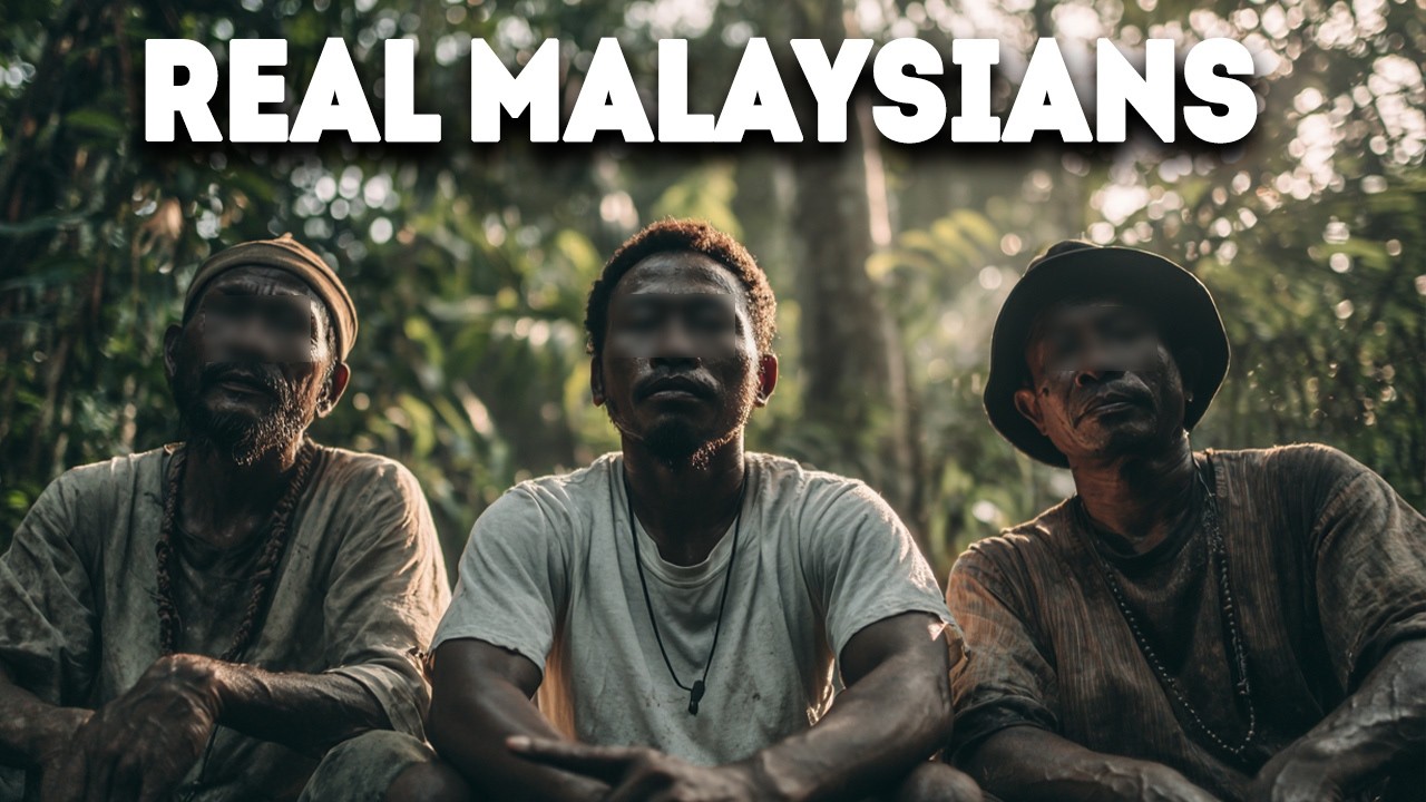 Inside the Batek Tribe | Malaysia’s Most Unknown People 🇲🇾