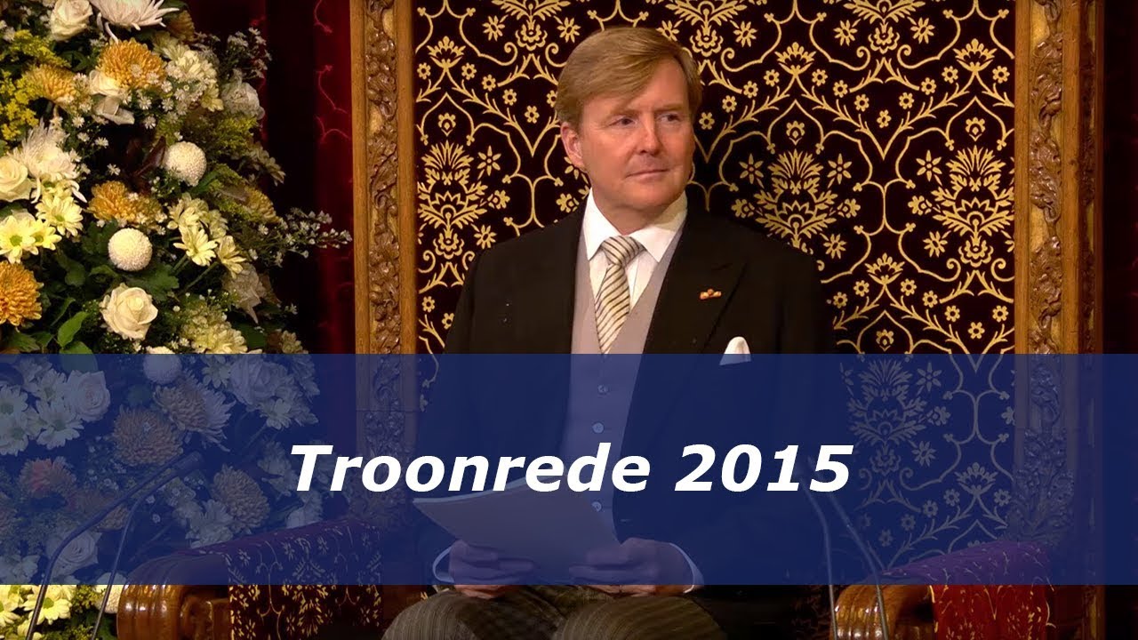 Troonrede 2015