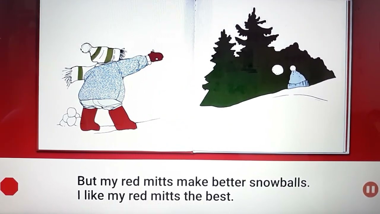 One More Story: Red is Best Story by Kathy Stinson Art by Robin Baird Lewis