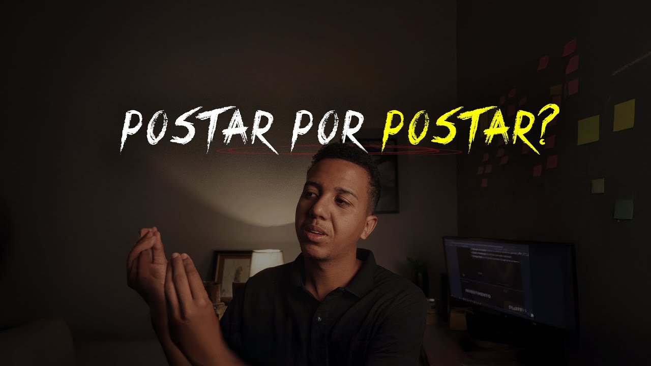 Você posta, mas ninguém liga? (A virada de chave)