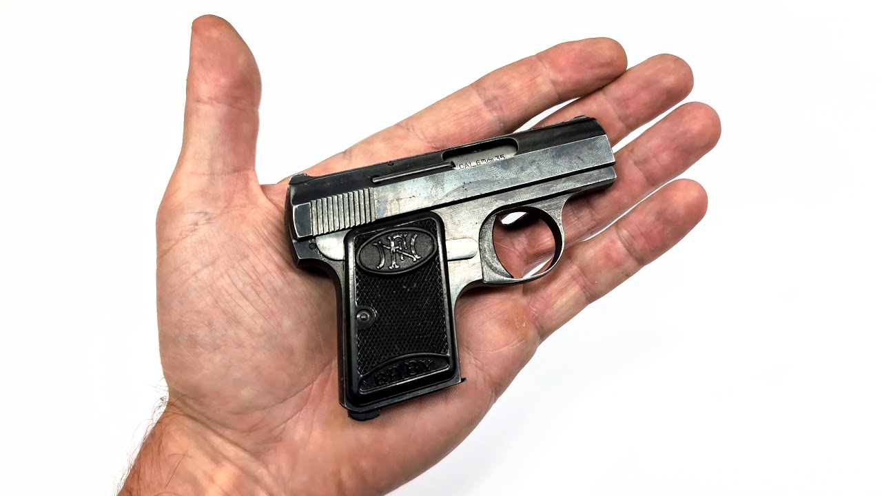 FN Baby Browning .25ACP full disassembly