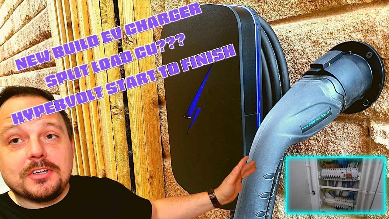 New Build Nonsense || Epic Electric Vehicle How To || Hypervolt EV Setup || Start to finish