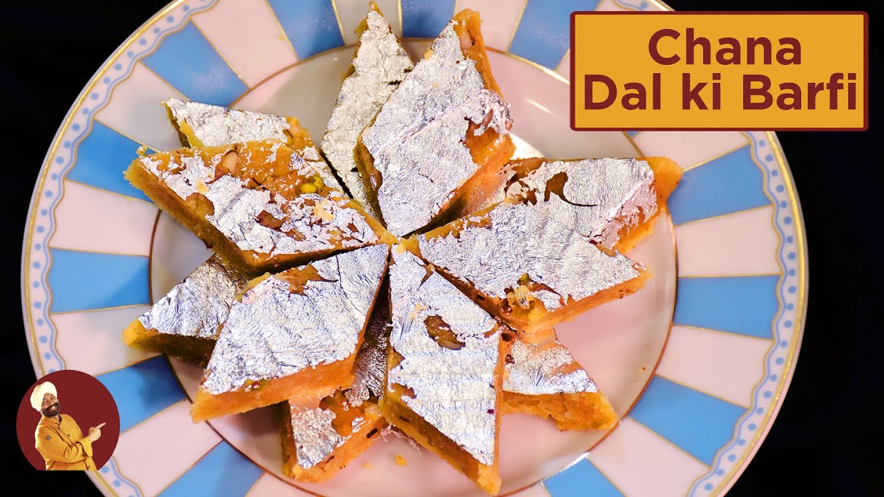 Chana Dal Ki Barfi | चना दाल की बर्फी | Diwali Special Recipe | Chef Harpal Singh