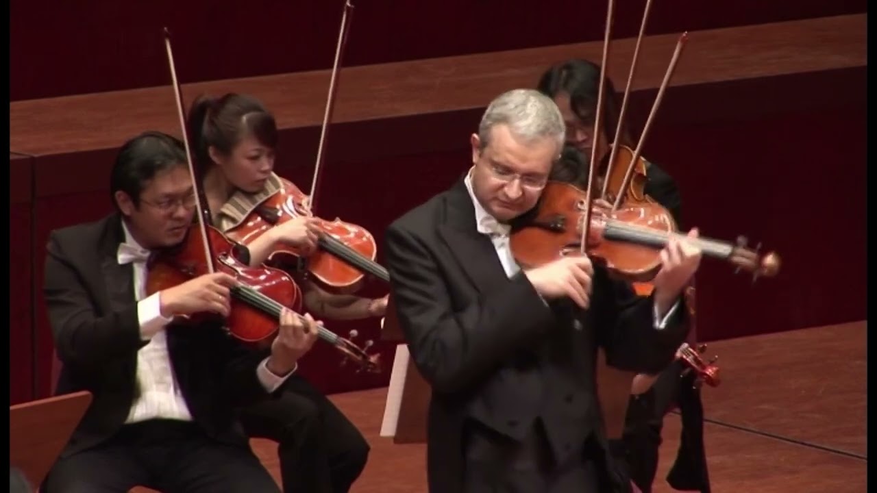 PAGANINI : Concerto n° 1 (2e mvt)