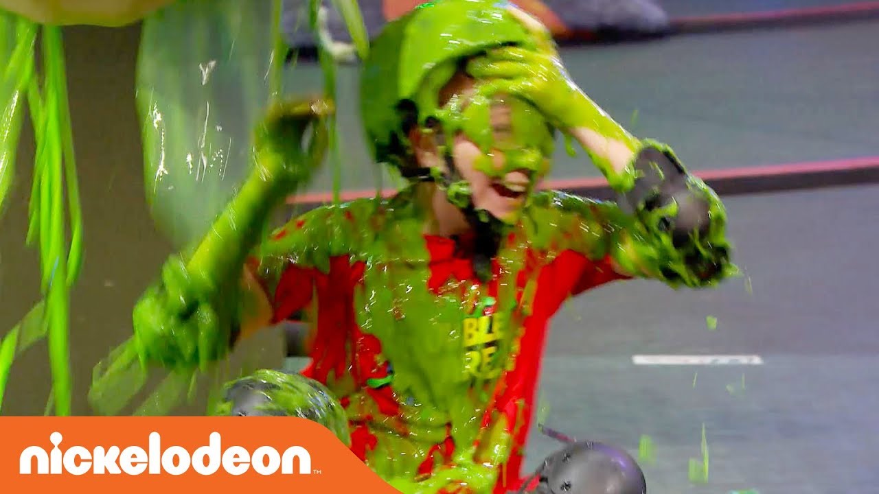 Sloppiest & Slimiest Moments 🚽 | All New Double Dare | Week 2 | Nick