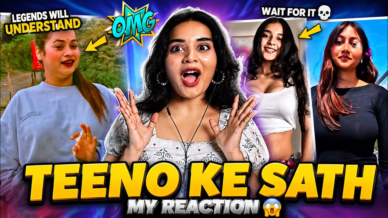 Dank Indian Memes REACTION | Trending Memes | Indian Memes Compilation | Benaam memer | Neha M.