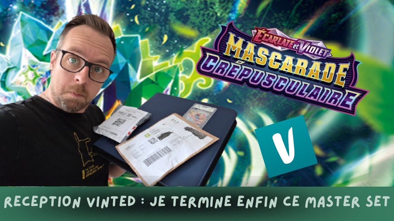 Réception Vinted 1 : je complète enfin ce master set
