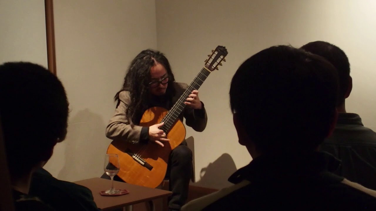 笹久保伸ソロライブ　京都−１