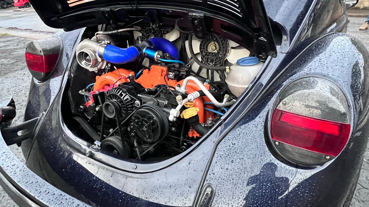 Fusca com motor de subaru turbo